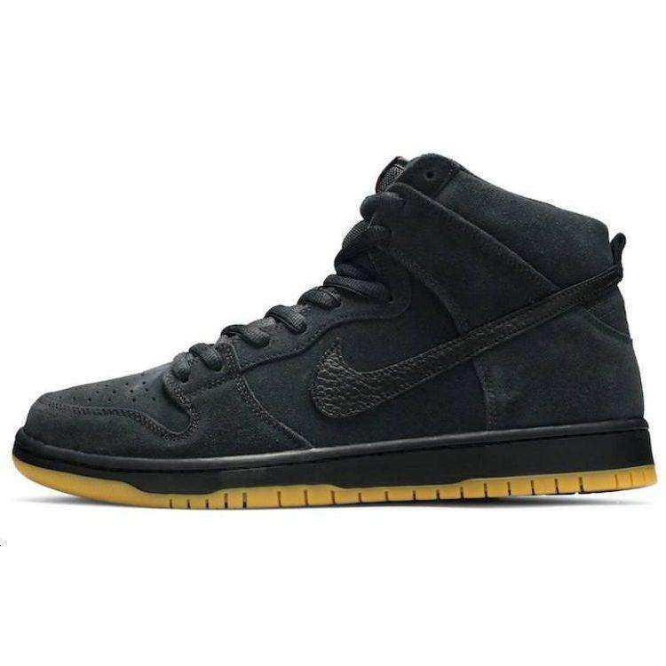 Nike Sb Dunk High Pro Orange Label Smoke Grey CV1727-001
