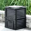 Large Capacity Outdoor Compost Bin for Yard Waste and Lawn Clippings