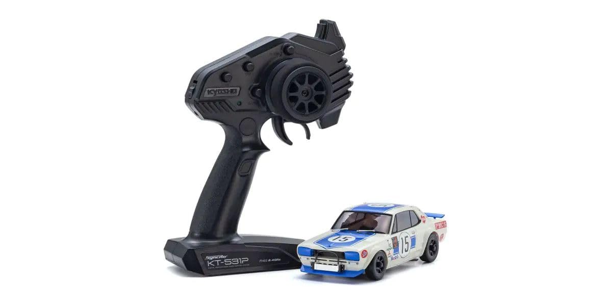 

Kyosho KPGC10 Racing Blue Electric Radio Control 32643BL MA-020 r/s GT-R