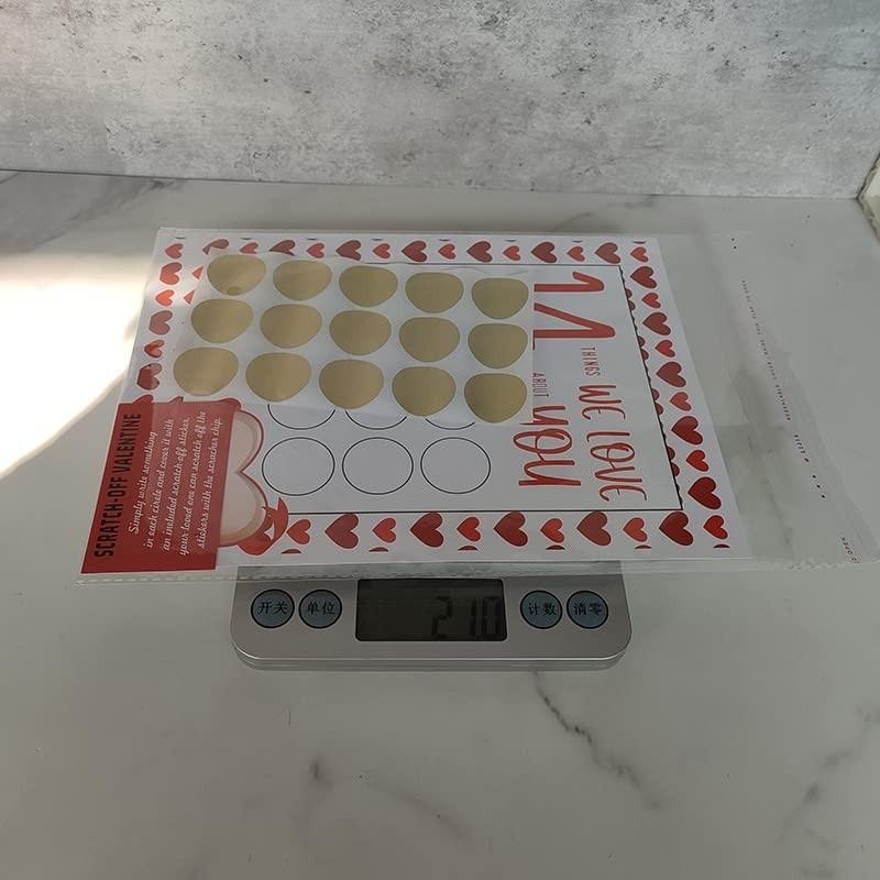 Den svatého Valentýna Odškrtněte 14 věcí, které na tobě miluji 14 věcí Možnost Vlastní DIY