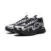 New LiNing Carefree V2 Cushioning, Slip Resistant, Abrasion Resistant, Rebound Low Top Running Shoes Women's Black Silver ARXV008-2