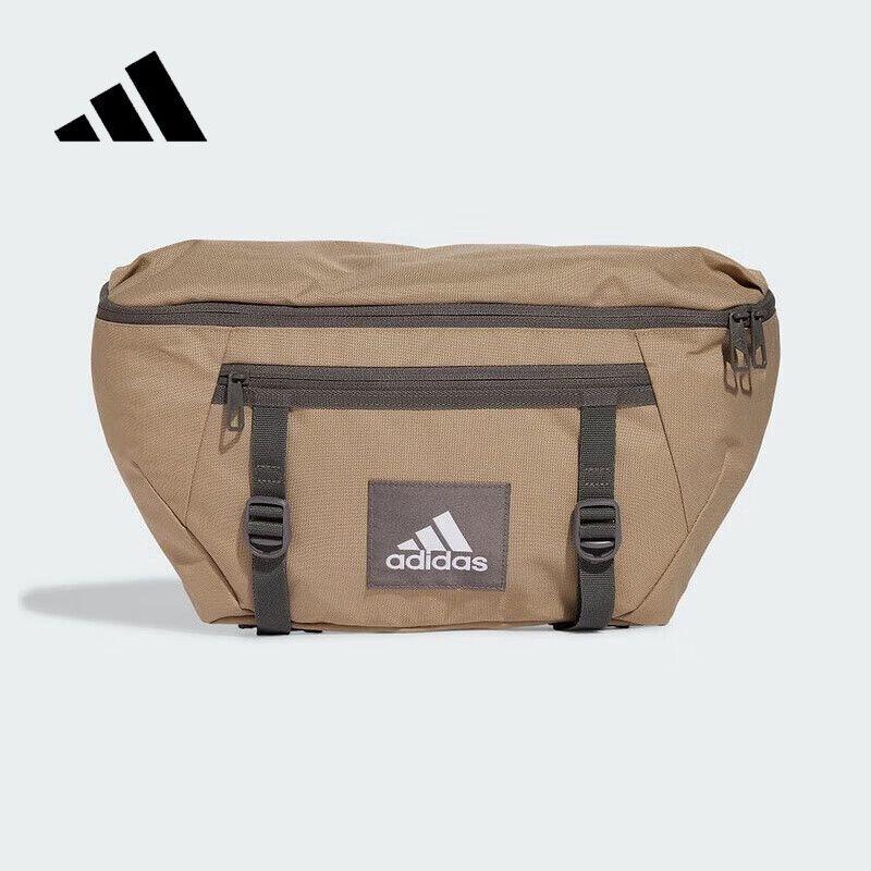 Adidas Unisex Portable Sports Crossbody Waist Bag One Size