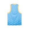 Puma X Manchester City Hoops Series Comfortable Classic Casual Basketball Vest Men Tops 631693-01