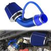 Universelles 76mm Auto Rennsport Turbo Induktionsrohr Schlauch Kit Mit Luftfilterkegel Einlass Kaltluftansaugsystem Aluminium Ansaugrohr