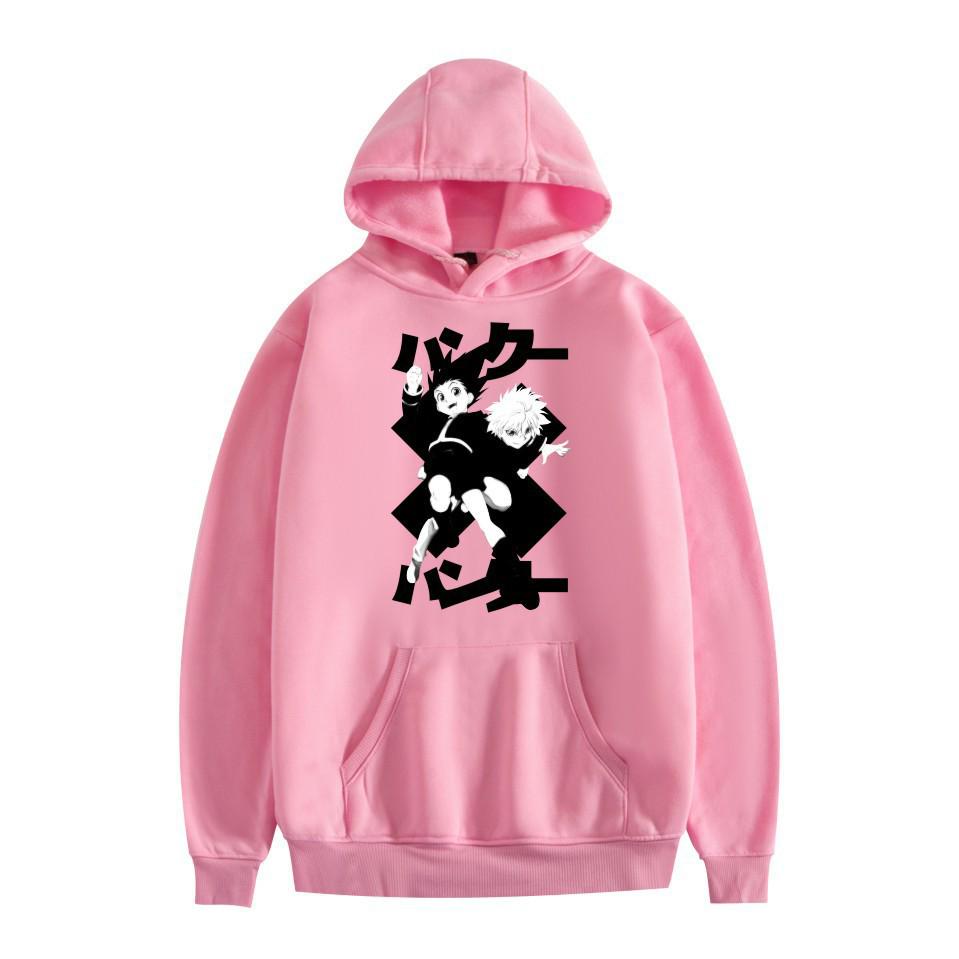 Unisex Hunter Merchandise Loose Hooded Sweatshirt