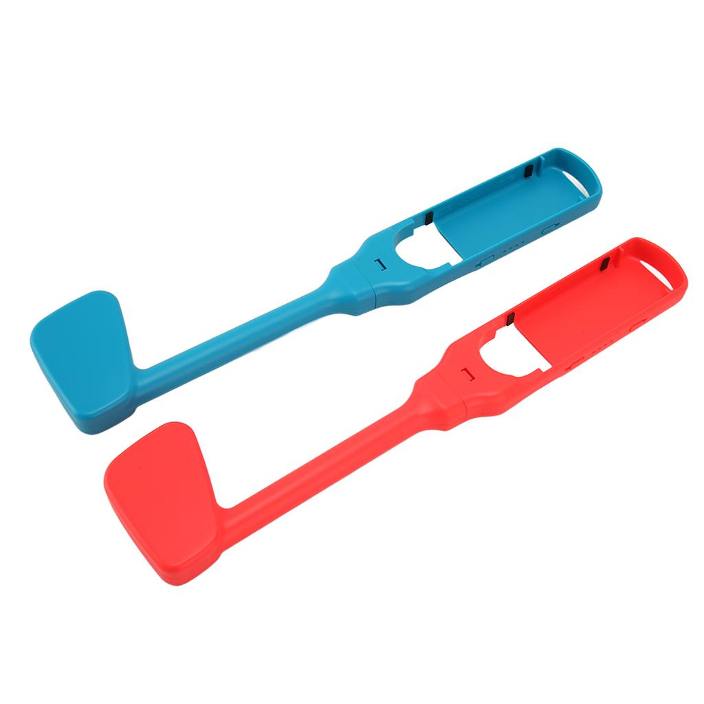 Game Golf Clubs Ergonomic Adjustable Double Protection Golf Game Controller Grips for Switch for