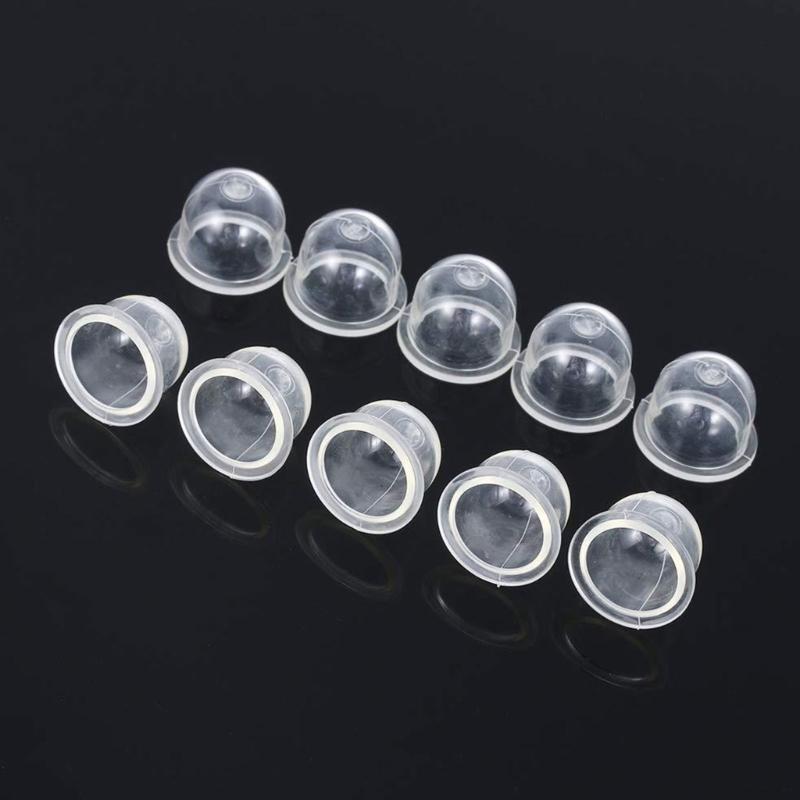 10/100Pcs Carburetor Primer Bulb Replace Primer Bulb Bulbs Pump Trimmer Blowers Brush Cutter Carburetor Oil Cup