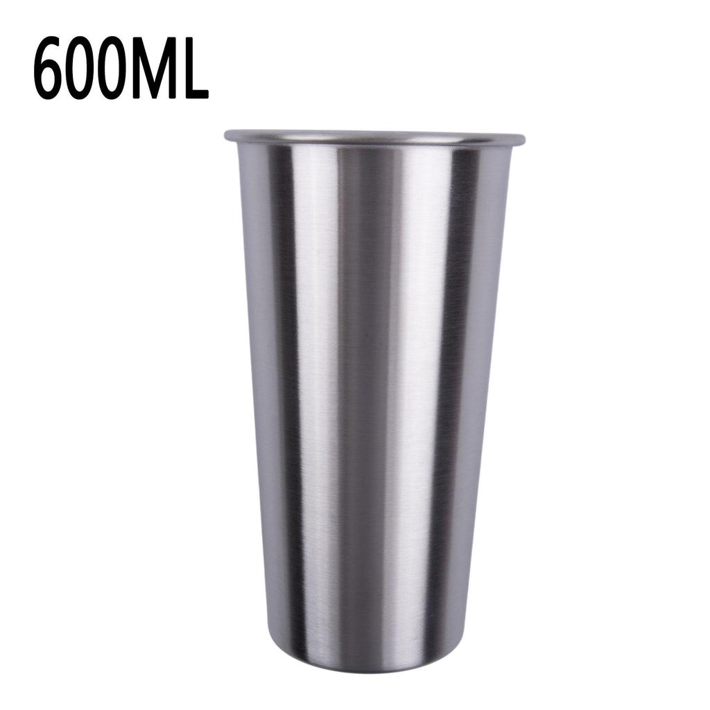 Heavy Duty 304 Stainless Steel Beer Milkshake Cup for Both Hot and Cold Drinks