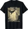 Protégez Nos Parcs Nationaux ou Nous Hantons Votre Jardin T-shirt