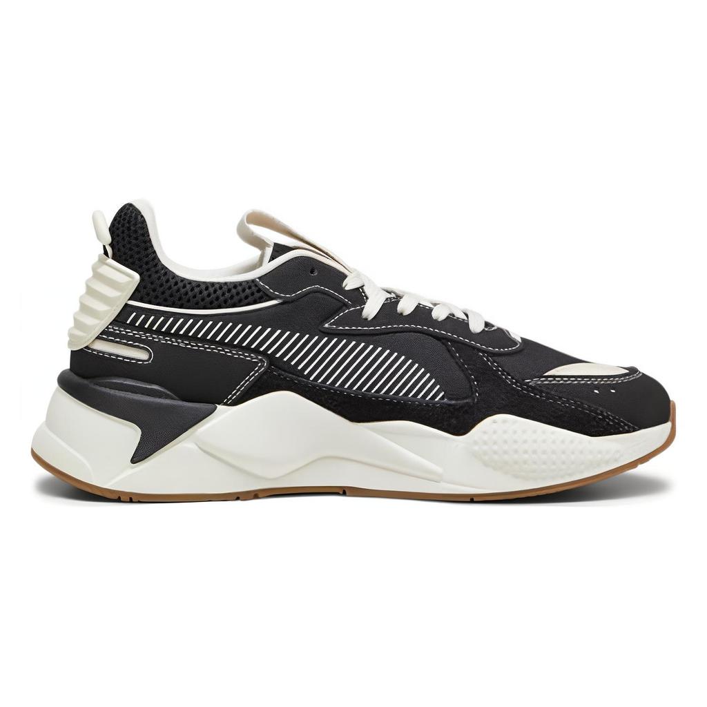 New PUMA Rs X Suede 'Black Alpine Snow' 391176-04