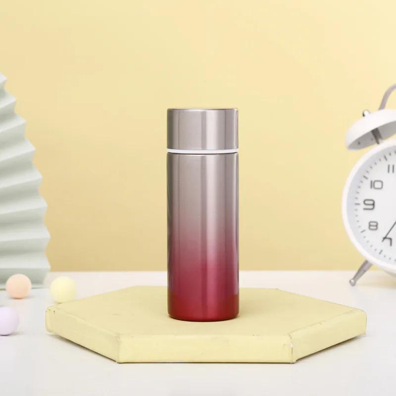 Mini Thermos Bottle Vacuum Flasks Cup Small Coffee Travel Mug 120ml Capacity Portable Stainless Steel Drink Water Bottle Thermos