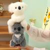 Koala Plush Doll Realistic Simulation Stuffed Animal for Comfort And Stress Relief Cozy Huggable Toy for Children And Adults