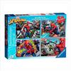 Spiderman Pack 4 Puzzles de 100 Pièces - 127270