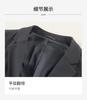 [Wrinkle resistant and easy to maintain] Business commuting leisure single West autumn versatile suit jacket Men's suit