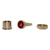Adjustable Brass Straight Jet Fountain Nozzle 1/2" 3/4" 1" 1.5" Universal Sprinkler Garden Yard Landscape Water Column Ornaments