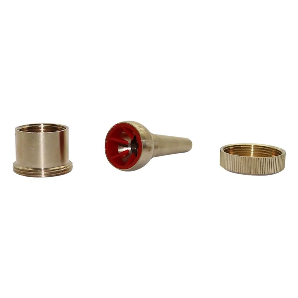 Adjustable Brass Straight Jet Fountain Nozzle 1/2" 3/4" 1" 1.5" Universal Sprinkler Garden Yard Landscape Water Column Ornaments