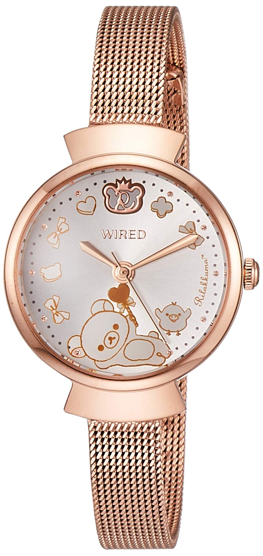 

[Часы Seiko] Женские часы Wired F AGEK747 из розового золота