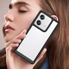 Case for Xiaomi Redmi Note 13 5G, Fusion Hybrid, Transparent / Black