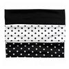 Polka Dot Floral Elastic Sports Headbands: Fashionable Japanese, Korean, European & American Hair Accessories