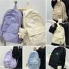 Cute Large Capacity Backpack Shoulder Bag Bookbags Nylon Travel Knapsacks Kawaii Candy Color Student Daily Zipper School Bags