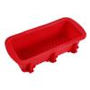 Rectangular Bread Toast Mold Silicone Cake Pan Baking Mold High Temperature Air Fryer Baking Pan Non-stick