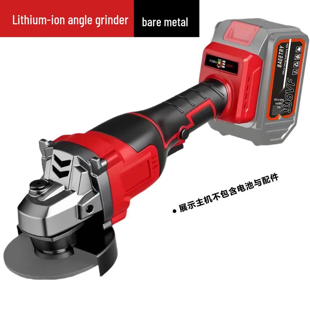 High-Power Brushless Rechargeable Lithium Angle Grinder & Multi-Functional Tool
