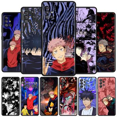 Case For Samsung Galaxy A52 A12 A51 A32 A71 A21s A22 A11 A02s A03 A23 A13 A53 A41 A31 A72 Soft Phone Cover Anime Jujutsu Kaisen