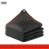 Churong Black Sunshade Net with Hemmed Edges