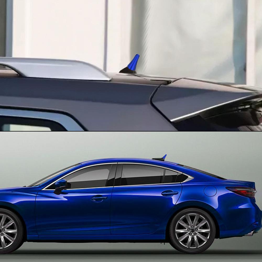 Antenne Stubby Bee Sting für Vf Holden Commodore Ss Ssv Sv6 Redline Satnav Außenteile Antennen Aufkleber Schwarz Blau Rot