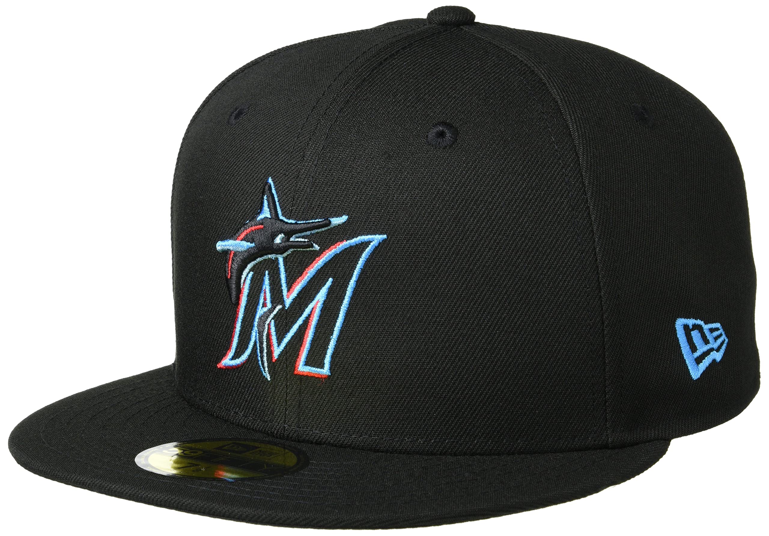 

New Era 59FIFTY Miami Marlins Game Cap, 61.5cm