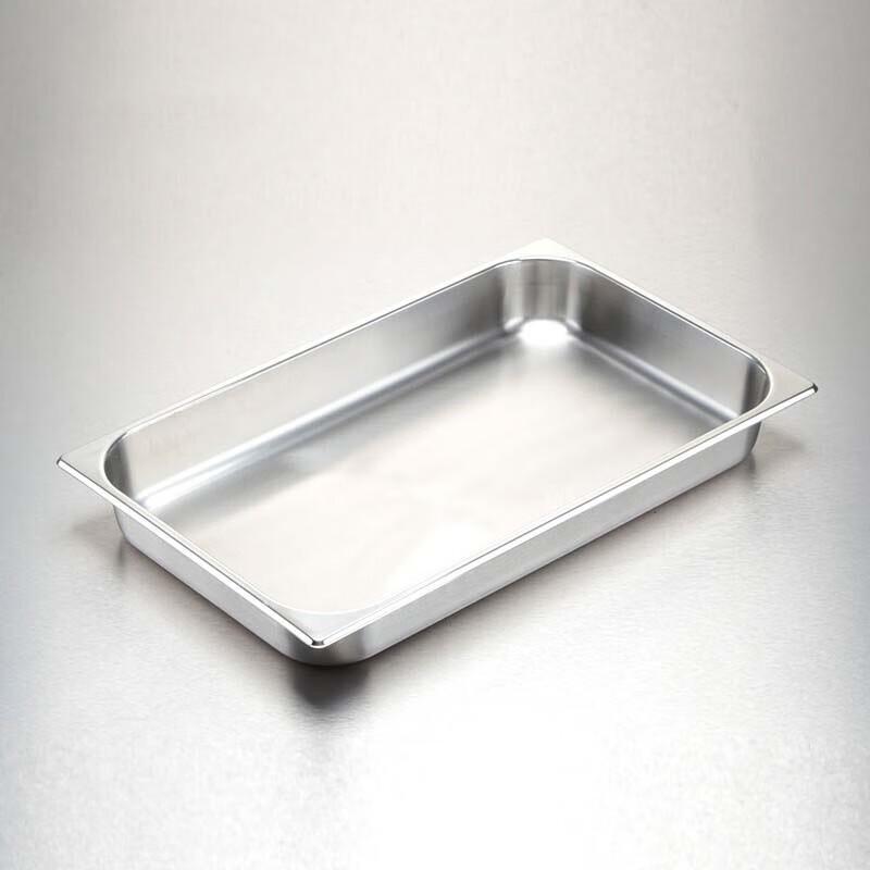 

Zhan Ge 1/1 Stainless Steel Fractional Food Pan