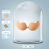 Silicone invisible chest stickers, women gather and support wedding dresses with big breasts, thin summer strapless, sweat-proof and anti-bumping