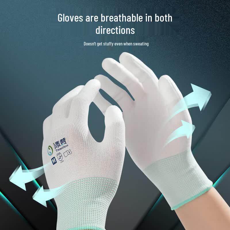 Titanfine PU Coated Work Gloves