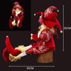 1 PCS Christmas Elf Doll Christmas Desk Decor Sitting Doll Ornaments Cute Elves Toy New Year Gift Navidad Natal Home Decoration