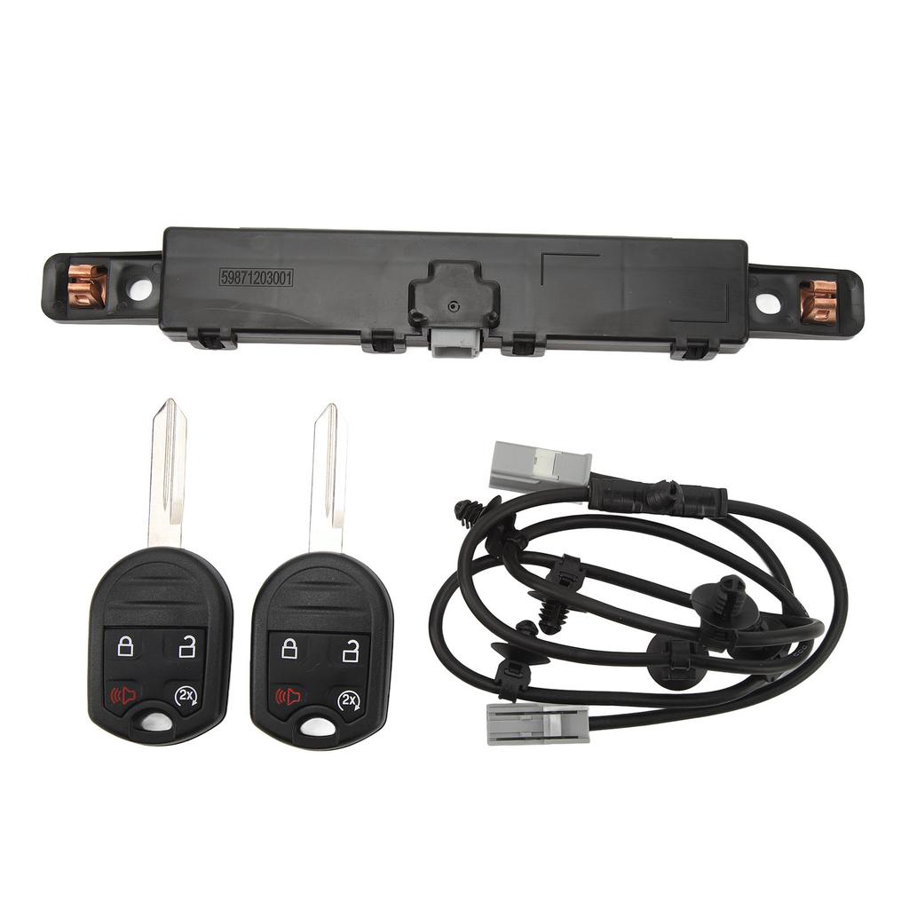 Remote Start Switch Kit 19G364 Car Starter Hood Switch System Set for F‑450 F‑550 Super Duty 2011 to 2016