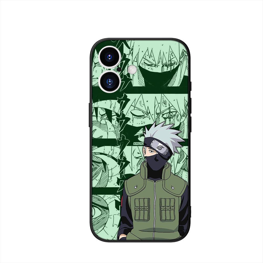 

Kakashi Uchiha Sasuke Narutos Phone Cover Case for Xiaomi Redmi Note 14 12 13 ProPlus A3 Pro Plus 12C 13C 14C 5G 4G Casing Redmi Note 12 4G
