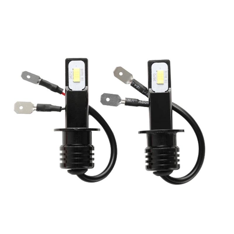 Żarówki LED do reflektorów samochodowych i świateł przeciwmgielnych 80W H1 H3 H4 H7 9005 1156