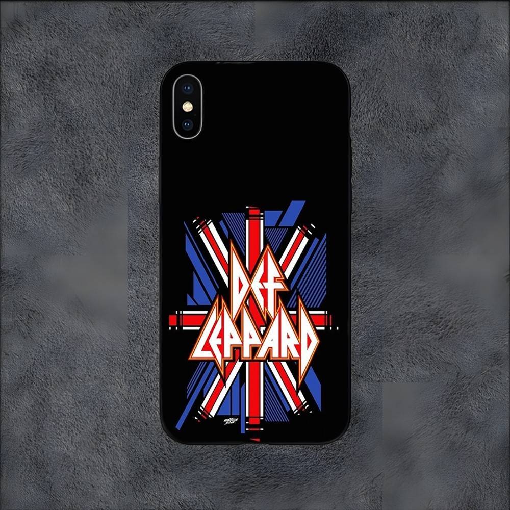 D-Def LeppardS Pyromania Phone Case For Samsung S25,S24,S22,S23,S30,Ultra,S20,S30,Plus,S21 Fe,10,9,5G Silicone Cover