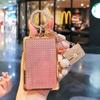 Keycase For Nio Et7 Es6 Es7 Es8 Ec7 Ec6 Ec7 Et5 Et5T Keycover Key Shell Keychain 23 Buckle Diamond Car Key