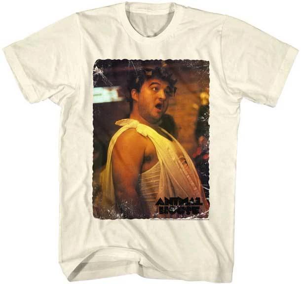 Animal House Classic Movie Vintage Bluto In Toga Men s T Shirt 4XL