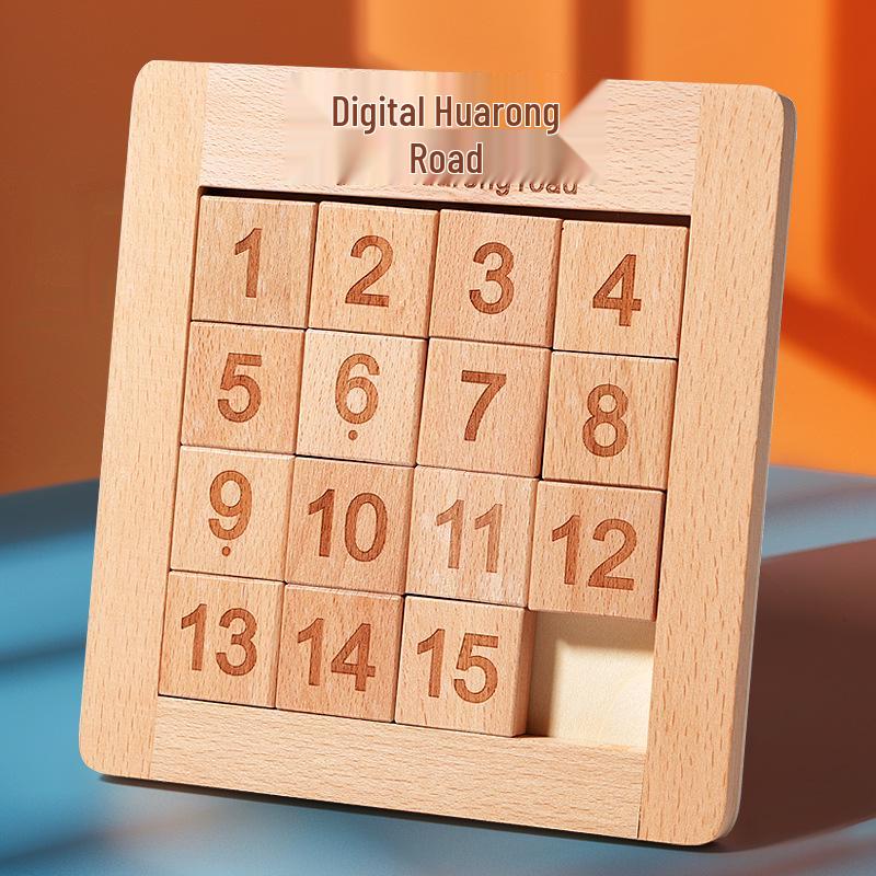 

Wooden Children s Number Puzzle: Early Education & Parent-Child Interactive Toy