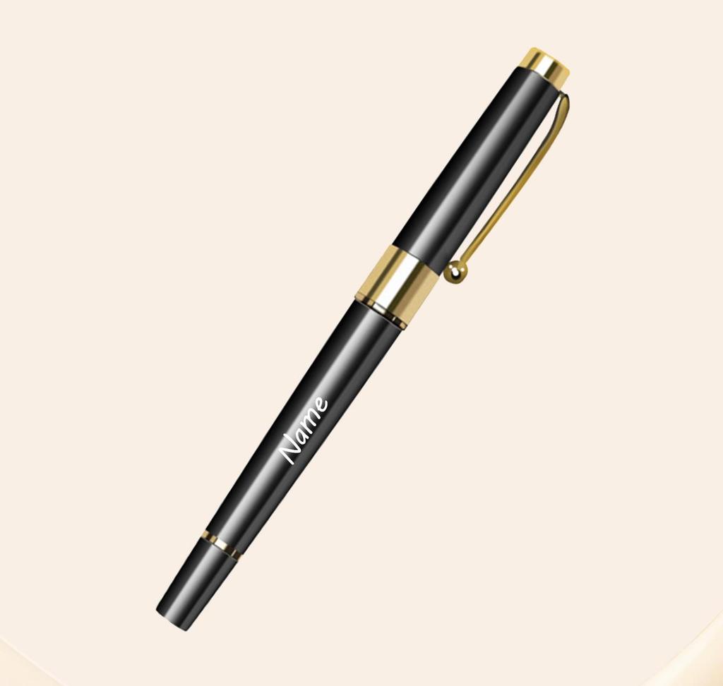 Custom Engraved Text Ballpoint Pens Personalized, Customized Name Ballpoint Pen, Personalized Engraving Pen, Customizable Nice Pens For Writing,