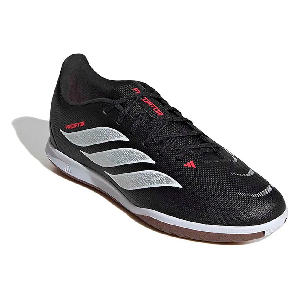 Adidas predator club sala indoor football shoes Black/White