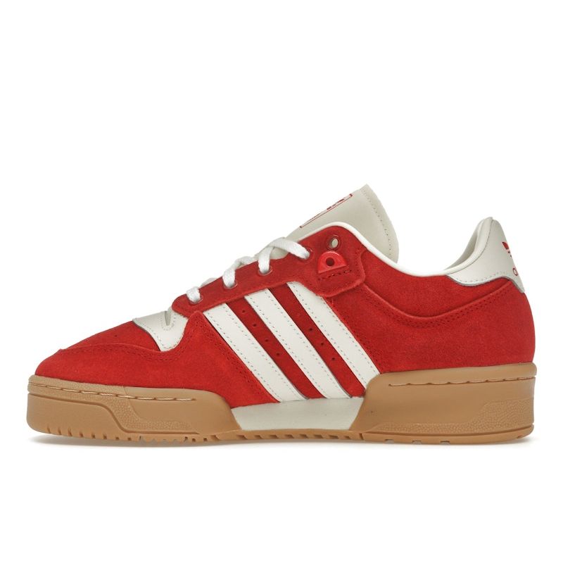 Adidas Rivalry 86 Low Scarlet Gum Men Sneakers Red Better-Scarlet Ivory ID8410