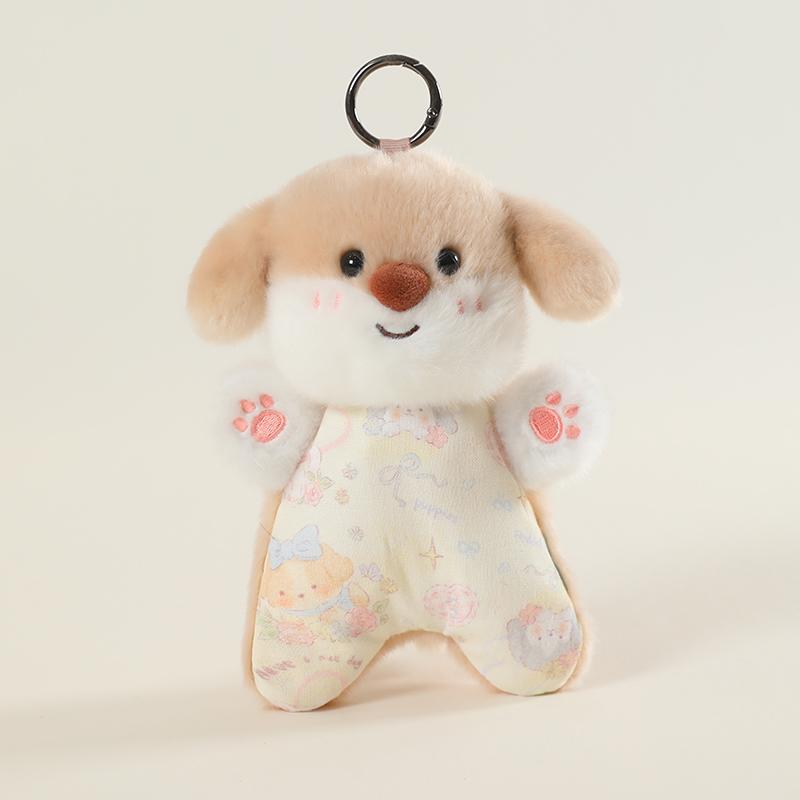 Adorable Animal Bean Bag Soft Plush Toys Corgi Sheep Pig Axolotl Comfortable Plushies Animals Companion Dolls For Gifts