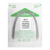 10 buc/pachet Sârmă dentar dentară super elastică ovoidă Niti rotundă/dreptunghiulară Sârmă de arc dentară Niti