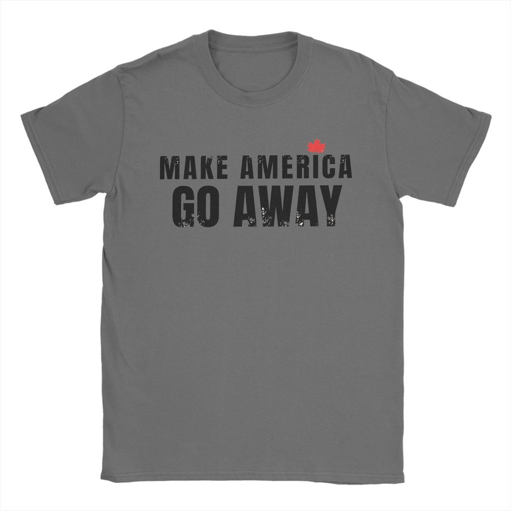 Unisex Womens MAGA Greenland  T Shirt  Pure Cotton Tops Funny Short Sleeve Crewneck Tee Shirt Plus Size TShirt