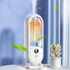 5PC Wall Mounted Humidifier Aroma Oil Diffuser Automatic Perfume Aromatherapy Diffuser 50ml Portable Home Air Freshener for Bedroom Living Room Office