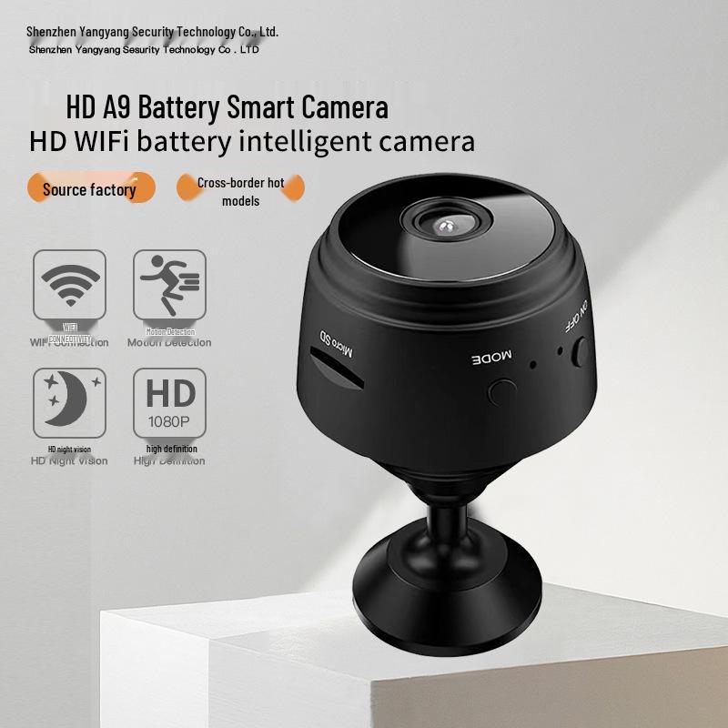 A9 Wireless Smart Home Camera with WiFi Remote Monitoring for Pets and Children