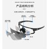 Outdoor cycling glasses OEVO Sports glasses for cycling, marathon, and running, unisex cycling glasses